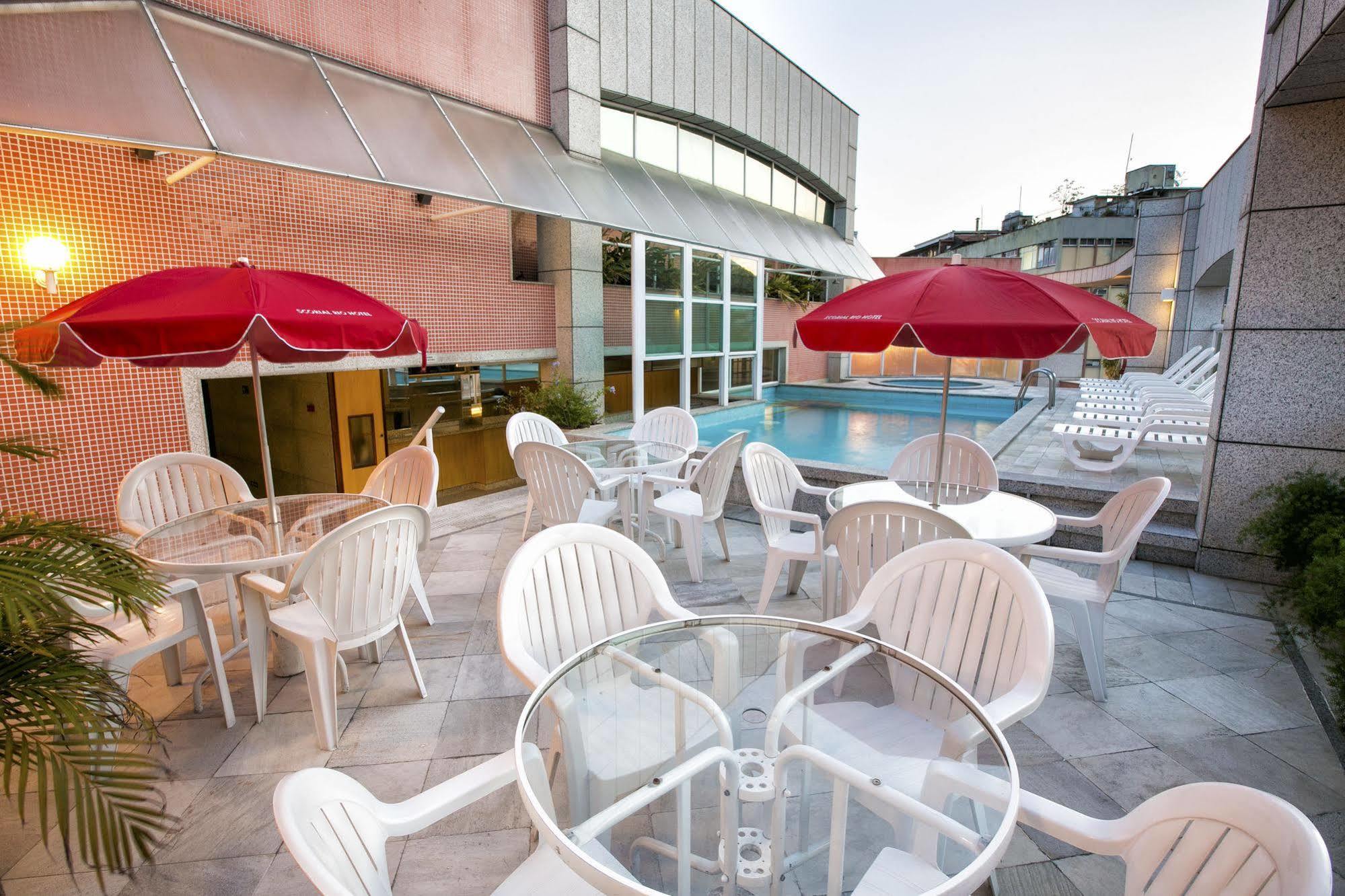 Scorial Rio Hotel Rio de Janeiro Exterior photo